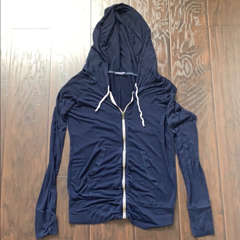 Brandy Melville zip-up jacket